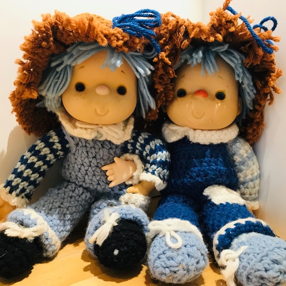 Strawberry Shortcake Handmade Doll - Picture 1 of 2